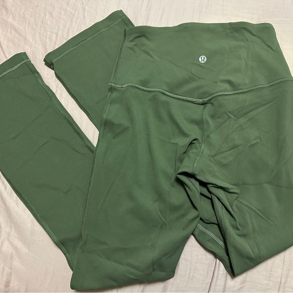 Lululemon Olive Green Leggings size 4